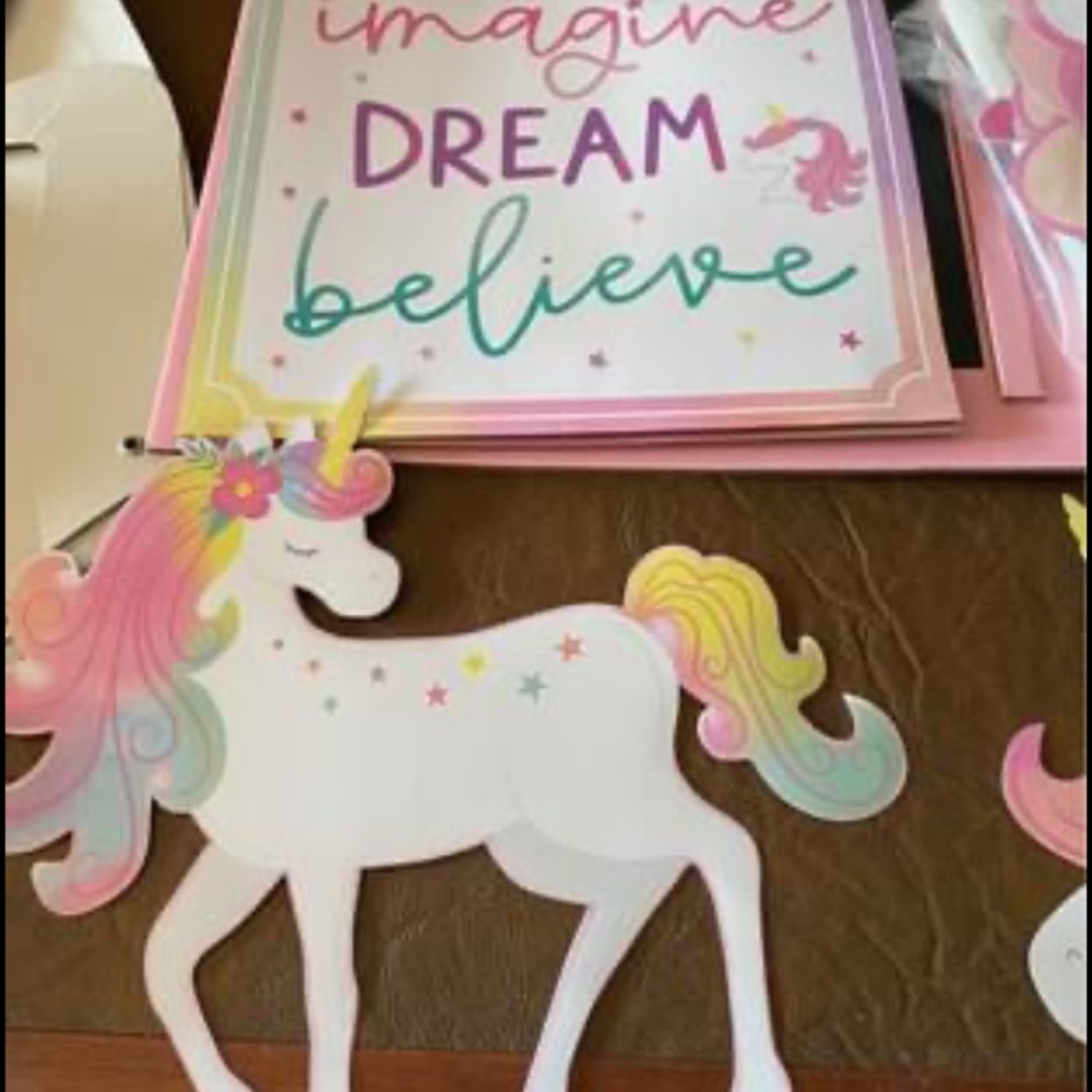 Unicorn Birthday Party Bundle